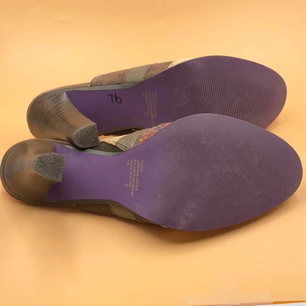 Kenzie Patchwork Mules *Good Condition* - image 5